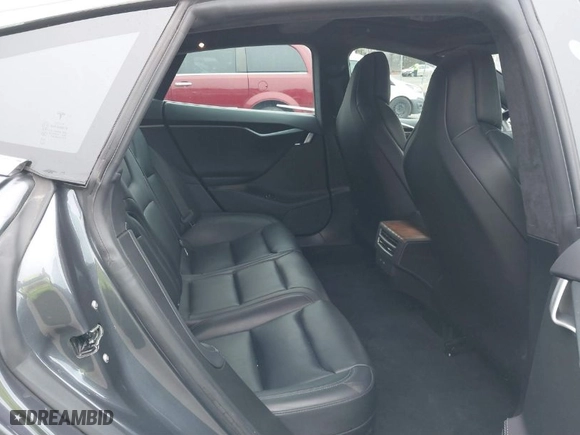 2018 Tesla Model S 75D with VIN 5YJSA1E27JF262770, listed as a IAAI auction lot 41832571 with 82,181 mi miles. Bid and sale history available at carsss.com. Image 8.