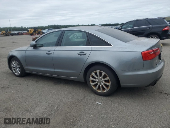 2013 Audi A6 Premium with VIN WAUFFAFC7DN022387, listed as a Copart auction lot 62422735 with 163,386 mi miles and Clean title. Bid and sale history available at DreamBid. Image 2.