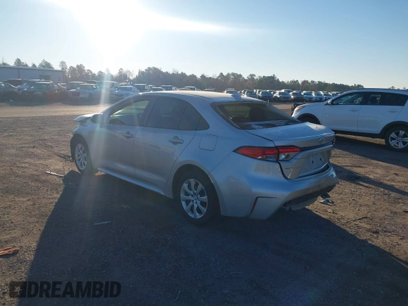 2023 Toyota Corolla LE with VIN 5YFB4MDE7PP048430, listed as a IAAI auction lot 41407860 with 32,168 mi miles and . Bid and sale history available at DreamBid. Image 3.