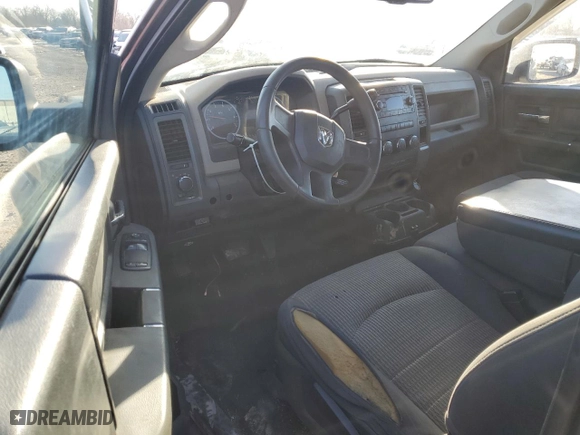 2010 Dodge Ram 1500 ST with VIN 3D7JV1EP9AG161788, listed as a Copart auction lot 42603245 with 191,988 mi miles and Salvage Title. Bid and sale history available at carsss.com. Image 8.