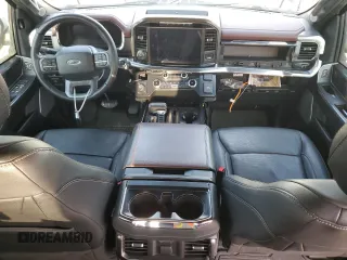 2022 Ford F-150 XL with VIN 1FTFW1E85NFA47493, listed as a Copart auction lot 44168765 with 50,530 mi miles and Clean Title. Bid and sale history available at DreamBid. Image 8.