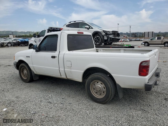 2001 Ford Ranger XL with VIN 1FTYR10C91PA46699, listed as a Copart auction lot 53172545 with 308,664 mi miles and Clean Title. Bid and sale history available at carsss.com. Image 2.