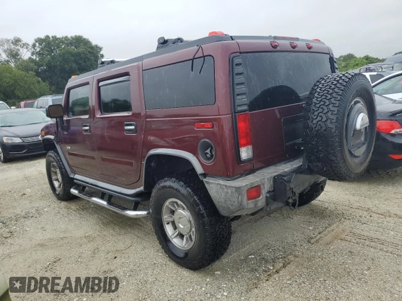 2006 Hummer H2 with VIN 5GRGN23U46H107457, listed as a Copart auction lot 74969424 with 152,239 mi miles and Non Repairable. Bid and sale history available at carsss.com. Image 2.