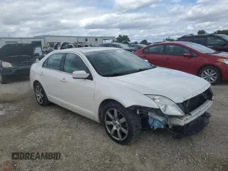 2010 Mercury Milan Premier with VIN 3MEHM0JA9AR665302, listed as a Copart auction lot 57094635 with 189,275 mi miles and Salvage title. Bid and sale history available at DreamBid. Image 4.