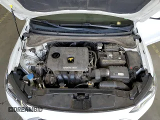 2018 Hyundai Elantra SEL with VIN 5NPD84LFXJH248617, listed as a Copart auction lot 54352805 with 117,045 mi miles and Salvage Title. Bid and sale history available at DreamBid. Image 11.
