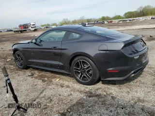 2022 Ford Mustang EcoBoost z VIN 1FA6P8TH6N5111321, wystawiony jako Copart lot #55021925 z przebiegiem 58 149 mil mil oraz Szkoda całkowita • Salvage title. Historia ofert i sprzedaży dostępna na DreamBid. Obrazek 2.