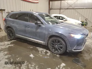 2023 Mazda CX-9 Carbon Edition with VIN JM3TCBDY6P0647665, listed as a Copart auction lot 46346605 with 26,882 mi miles and Salvage Title. Bid and sale history available at carsss.com. Image 4.