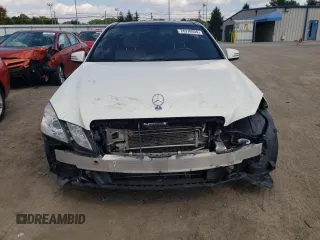 2011 Mercedes-Benz E 550 Luxury with VIN WDDHF9AB3BA444871, listed as a Copart auction lot 74978934 with 186,659 mi miles and Salvage title. Bid and sale history available at DreamBid. Image 5.