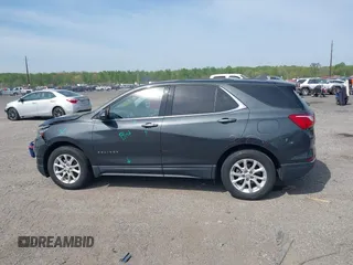2018 Chevrolet Equinox LT with VIN 3GNAXJEV8JS504338, listed as a IAAI auction lot 42112735 with 123,028 mi miles and . Bid and sale history available at DreamBid. Image 14.