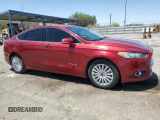 2013 Ford Fusion SE Hybrid with VIN 3FA6P0LU9DR227428, listed as a Copart auction lot 60449035 with 146,971 mi miles and Salvage title. Bid and sale history available at DreamBid. Image 4.