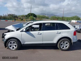 2013 Ford Edge SEL with VIN 2FMDK3JC5DBB78914, listed as a IAAI auction lot 38963745 with 137,111 mi miles. Bid and sale history available at carsss.com. Image 12.