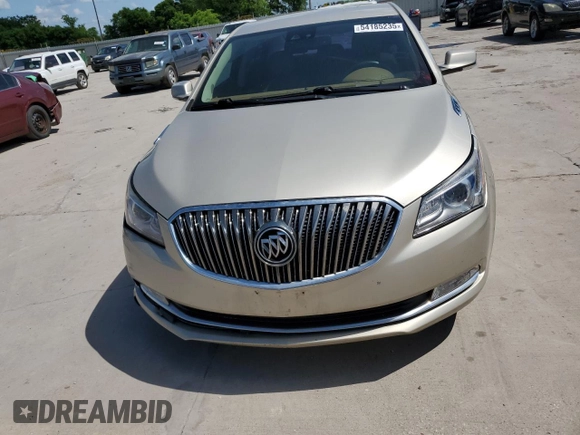 2014 Buick LaCrosse Leather with VIN 1G4GB5GR3EF177149, listed as a Copart auction lot 54185235 with 191,811 mi miles and Clean Title. Bid and sale history available at DreamBid. Image 5.