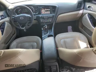 2012 Kia Optima Hybrid with VIN KNAGM4AD8C5019587, listed as a Copart auction lot 51958435 with 128,877 mi miles and Salvage Title. Bid and sale history available at carsss.com. Image 8.