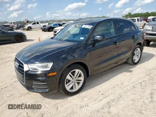 2017 Audi Q3 Premium z VIN WA1BCCFS6HR016649, wystawiony jako Copart lot #59172685 z przebiegiem 112 879 mil mil oraz Tytuł czysty. Historia ofert i sprzedaży dostępna na DreamBid. Obrazek 1.
