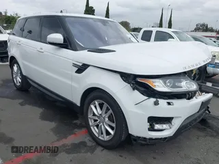 2016 Land Rover Range Rover Sport SE with VIN SALWG2VF2GA642506, listed as a IAAI auction lot 41446592 with 119,188 mi miles and . Bid and sale history available at DreamBid. Image 1.