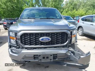 2023 Ford F-150 XL with VIN 1FTFW1E54PFC37083, listed as a IAAI auction lot 42247096 with 28,344 mi miles and . Bid and sale history available at DreamBid. Image 13.