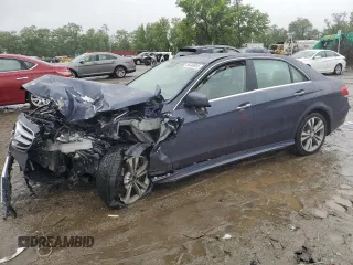 2016 Mercedes-Benz E 350 Luxury z VIN WDDHF8JB8GB281968, wystawiony jako Copart lot #56483085 z przebiegiem 85 233 mil mil oraz Szkoda całkowita • Salvage title. Historia ofert i sprzedaży dostępna na DreamBid. Obrazek 1.