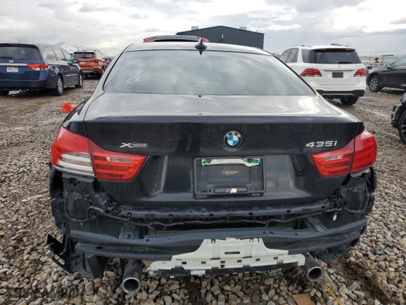 2015 BMW 4 Series 435i xDrive with VIN WBA3R5C55FK372578, listed as a Copart auction lot 45039685 with 174,967 mi miles and Clean Title. Bid and sale history available at carsss.com. Image 6.