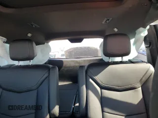 2024 Cadillac XT6 FWD Premium Luxury with VIN 1GYKPCRSXRZ734769, listed as a Copart auction lot 42954995 with 0 mi miles and Salvage Title. Bid and sale history available at carsss.com. Image 10.
