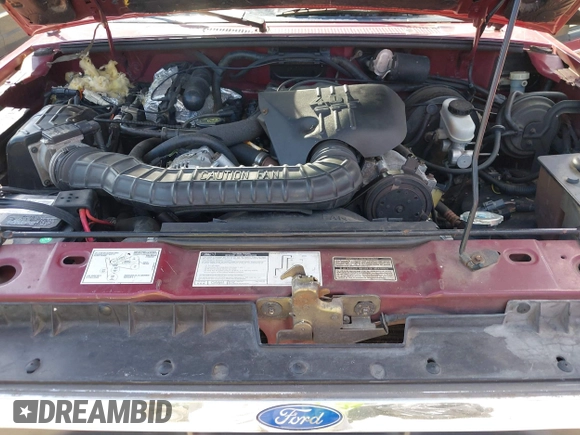 1992 Ford Explorer Eddie Bauer with VIN 1FMDU34X9NUD68865, listed as a IAAI auction lot 42634529 with 33,505 mi miles and . Bid and sale history available at DreamBid. Image 10.
