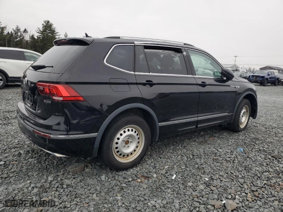 2020 Volkswagen Tiguan SEL Premium R-Line with VIN 3VV4B7AX3LM136562, listed as a Copart auction lot 88362535 with 64,874 mi miles and Salvage Title. Bid and sale history available at carsss.com. Image 3.