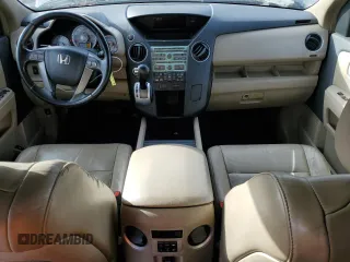 2009 Honda Pilot EX-L with VIN 5FNYF48609B016800, listed as a Copart auction lot 48829835 with 233,894 mi miles and Clean Title. Bid and sale history available at carsss.com. Image 8.