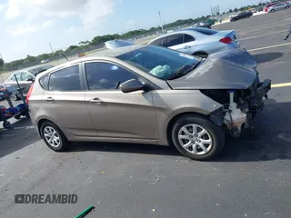 2012 Hyundai Accent GS with VIN KMHCT5AE1CU007575, listed as a IAAI auction lot 42720094 with 132,118 mi miles and . Bid and sale history available at DreamBid. Image 14.