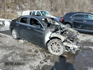 2020 Mercedes-Benz A 220 with VIN W1K3G4FB1LW043875, listed as a Copart auction lot 46136345 with Not Provided miles and Non Repairable. Bid and sale history available at DreamBid. Image 4.