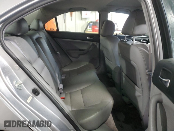 2005 Acura TSX with VIN JH4CL96995C018872, listed as a Copart auction lot 45116065 with 168,143 mi miles and Salvage Title. Bid and sale history available at carsss.com. Image 10.