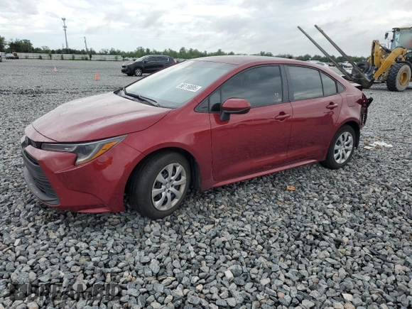 2024 Toyota Corolla LE with VIN 5YFB4MDE7RP130015, listed as a Copart auction lot 56110895 with 34,062 mi miles and Salvage title. Bid and sale history available at DreamBid. Image 1.