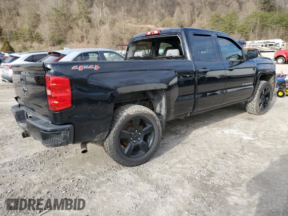 2017 Chevrolet Silverado 1500 Work Truck with VIN 1GCVKNEC4HZ118835, listed as a Copart auction lot 44876254 with 120,198 mi miles and Non Repairable. Bid and sale history available at carsss.com. Image 3.