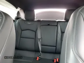 2024 Cadillac XT4 AWD Premium Luxury with VIN 1GYFZDR40RF123637, listed as a Copart auction lot 46852195 with 5,001 mi miles and Salvage title. Bid and sale history available at DreamBid. Image 10.