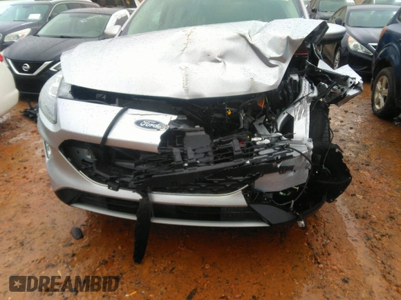 2020 Ford Escape Titanium Hybrid with VIN 1FMCU0DZ8LUB13911, listed as a IAAI auction lot 41249498 with 64,108 mi miles and . Bid and sale history available at DreamBid. Image 6.