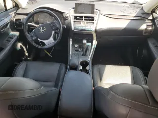 2017 Lexus NX 200t with VIN JTJYARBZ2H2056339, listed as a Copart auction lot 47806775 with 61,405 mi miles and Salvage title. Bid and sale history available at DreamBid. Image 8.