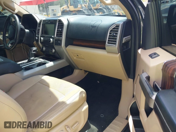 2015 Ford F-150 XL with VIN 1FTEW1CG0FFA02016, listed as a IAAI auction lot 42790613 with 145,312 mi miles and . Bid and sale history available at DreamBid. Image 5.