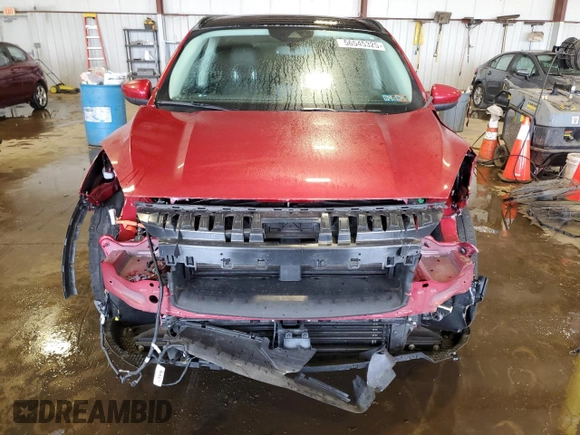 2021 Ford Escape Titanium Hybrid with VIN 1FMCU9DZ0MUB17327, listed as a Copart auction lot 56545325 with 36,368 mi miles and Salvage title. Bid and sale history available at DreamBid. Image 5.