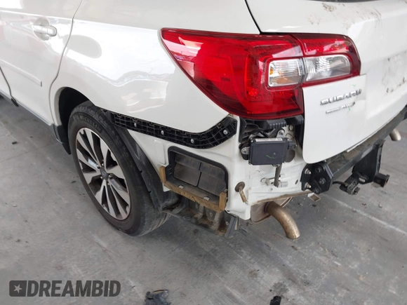 2017 Subaru Outback Limited with VIN 4S4BSENC1H3426692, listed as a IAAI auction lot 42419898 with 88,948 mi miles and . Bid and sale history available at DreamBid. Image 6.