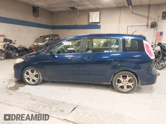 2010 Mazda 5 Sport z VIN JM1CR2W34A0382244, wystawiony jako IAAI lot #41134403 z przebiegiem 180 347 mil mil oraz . Historia ofert i sprzedaży dostępna na DreamBid. Obrazek 12.
