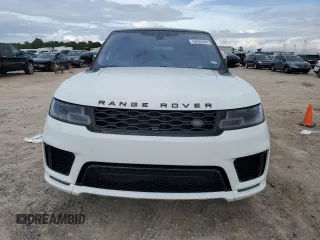 2019 Land Rover Range Rover Sport HST with VIN SALWS2SU9KA861473, listed as a Copart auction lot 68935824 with 59,662 mi miles and Salvage title. Bid and sale history available at DreamBid. Image 5.