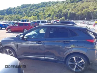 2020 Hyundai Kona Limited with VIN KM8K3CA52LU486346, listed as a IAAI auction lot 40313683 with 30,116 mi miles. Bid and sale history available at carsss.com. Image 15.