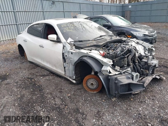2018 Maserati Quattroporte S z VIN ZAM56YPA6J1274103, wystawiony jako IAAI lot #41496878 z przebiegiem 59 780 mil mil oraz . Historia ofert i sprzedaży dostępna na DreamBid. Obrazek 1.