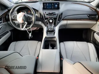 2020 Acura RDX w/Advance Pkg with VIN 5J8TC2H79LL008233, listed as a Copart auction lot 38242614 with 34,129 mi miles. Bid and sale history available at carsss.com. Image 8.