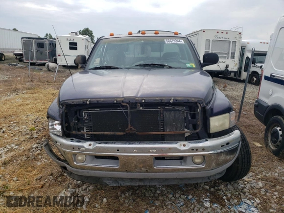 1998 Dodge 3500 z VIN 1B7MF336XWJ189034, wystawiony jako Copart lot #68670344 z przebiegiem 117 731 mil mil oraz Szkody całkowita. Historia ofert i sprzedaży dostępna na DreamBid. Obrazek 5.