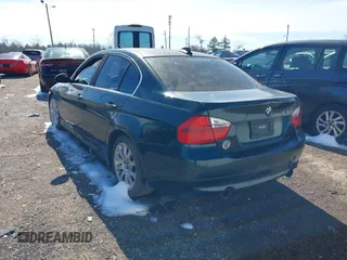 2008 BMW 3 Series 335xi with VIN WBAVD53508A284411, listed as a IAAI auction lot 41600291 with 159,853 mi miles. Bid and sale history available at carsss.com. Image 3.