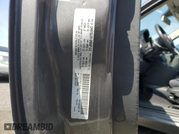2013 FIAT 500 Pop with VIN 3C3CFFAR2DT554794, listed as a Copart auction lot 60894085 with 176,007 mi miles and Salvage title. Bid and sale history available at DreamBid. Image 13.