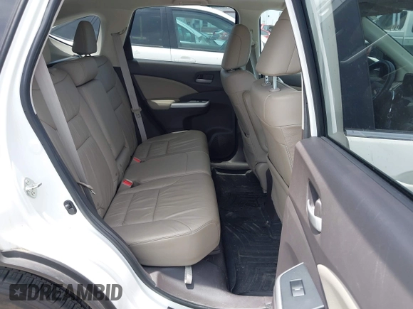 2012 Honda CR-V EX-L with VIN 5J6RM4H79CL038408, listed as a IAAI auction lot 42453505 with 73,409 mi miles and . Bid and sale history available at DreamBid. Image 8.
