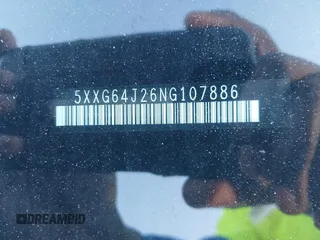 2022 Kia K5 GT-Line z VIN 5XXG64J26NG107886, wystawiony jako IAAI lot #41054102 z przebiegiem 88 516 mil mil oraz . Historia ofert i sprzedaży dostępna na DreamBid. Obrazek 9.