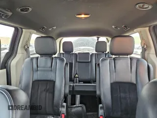 2017 Dodge Grand Caravan SXT with VIN 2C4RDGCG8HR852661, listed as a Copart auction lot 54617535 with 266,866 mi miles and Clean Title. Bid and sale history available at DreamBid. Image 10.
