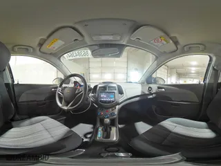 2016 Chevrolet Sonic LT with VIN 1G1JC5SB5G4142606, listed as a Copart auction lot 86384364 with 76,200 mi miles and Salvage Title. Bid and sale history available at carsss.com. Image 14.
