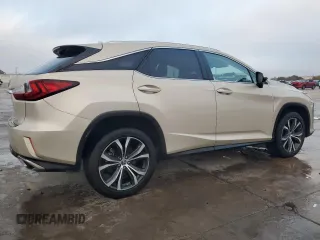 2018 Lexus RX with VIN 2T2ZZMCA8JC109866, listed as a Copart auction lot 83558914 with 49,504 mi miles and Salvage Title. Bid and sale history available at carsss.com. Image 3.